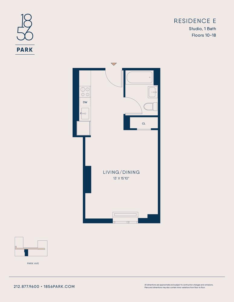 1856 Park Avenue 17E East Harlem New York NY 10035