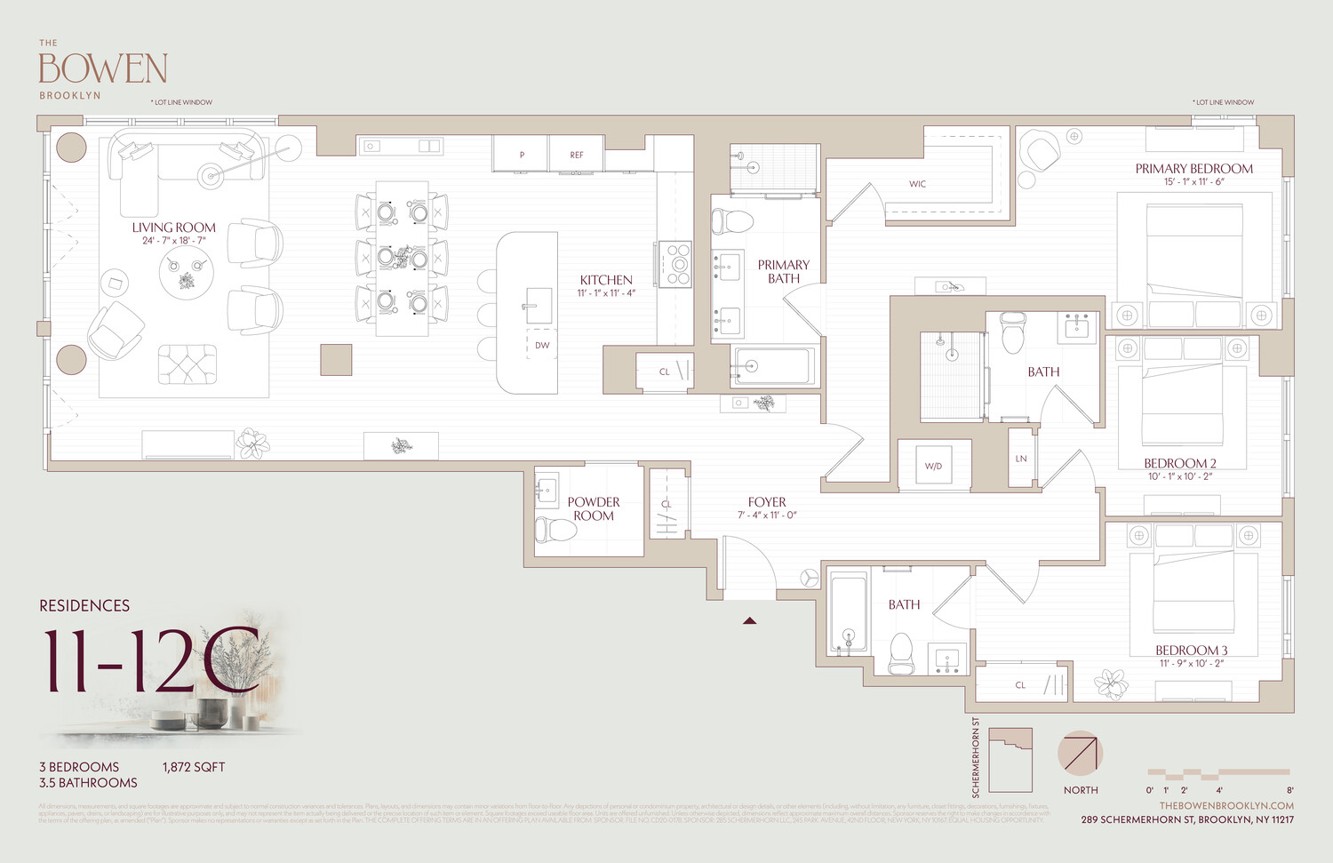 289 Schermerhorn Street 11C Downtown Brooklyn NY 11217