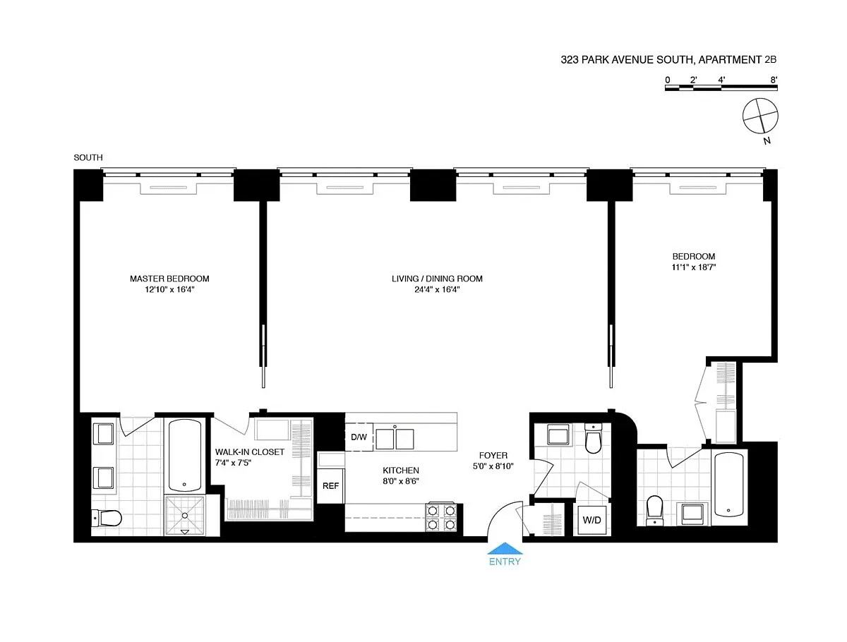 323 Park Avenue South 2B Kips Bay New York NY 10010