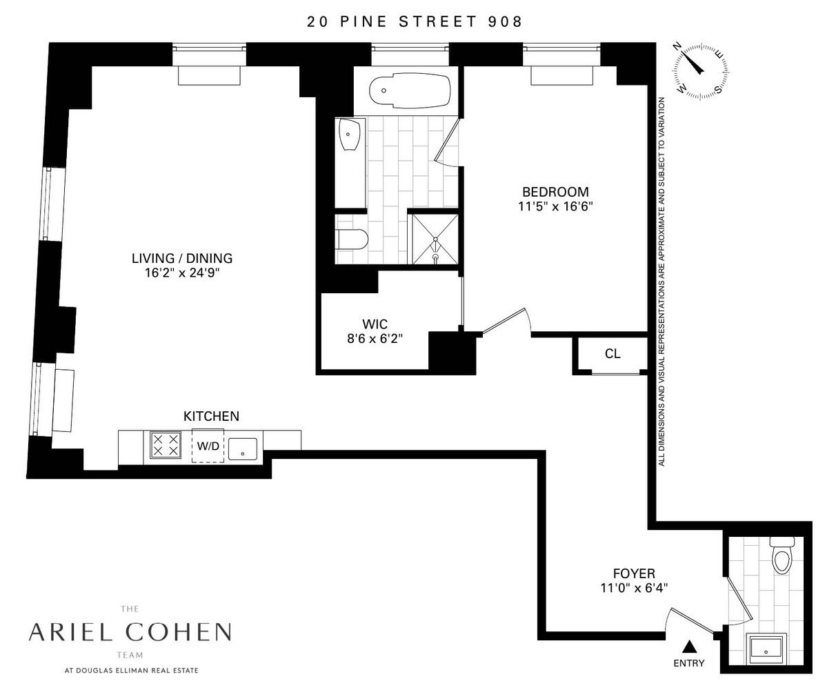 20 Pine Street 908 Financial District New York NY 10005