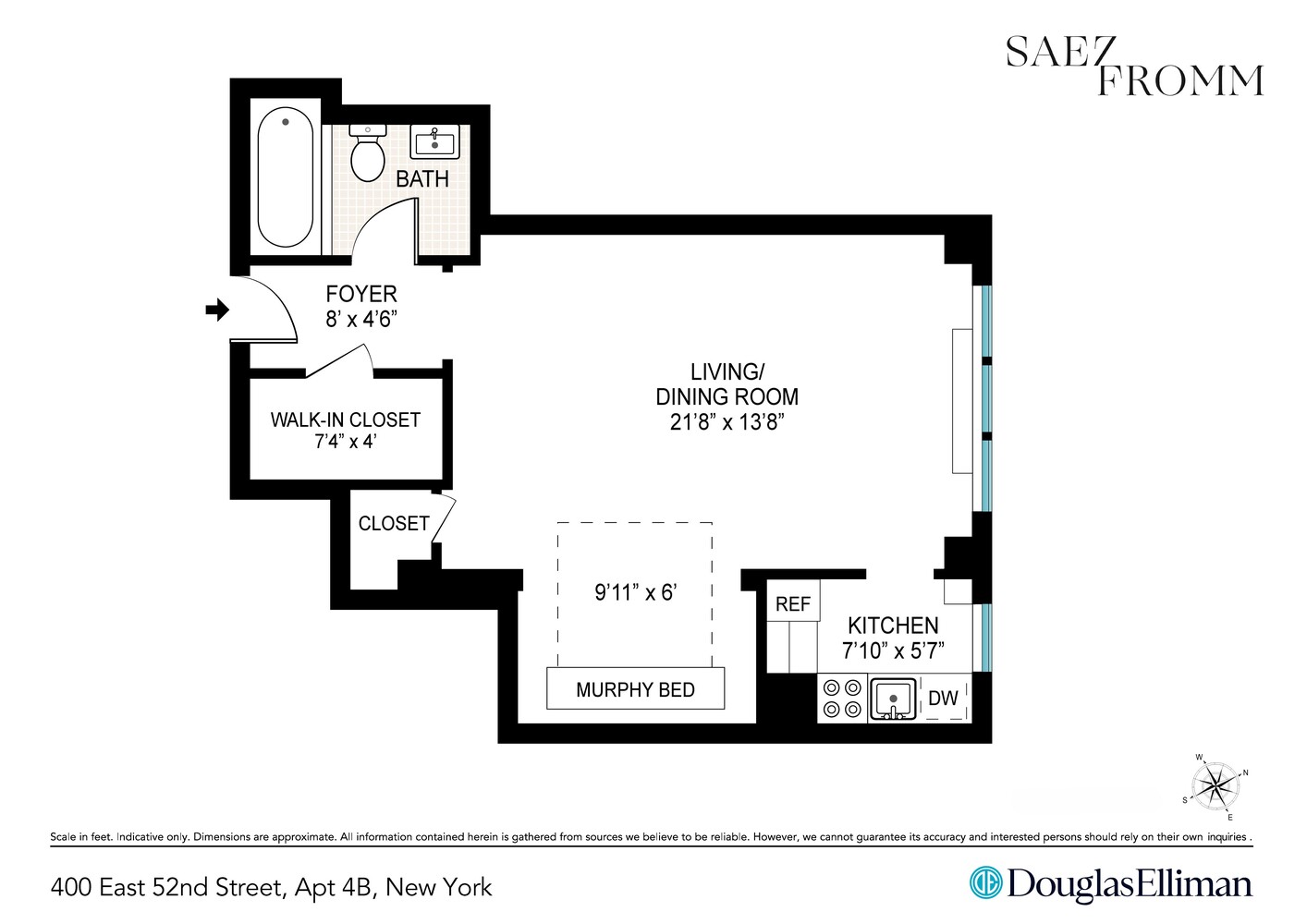 400 East 52nd Street 4B Beekman Place New York NY 10022