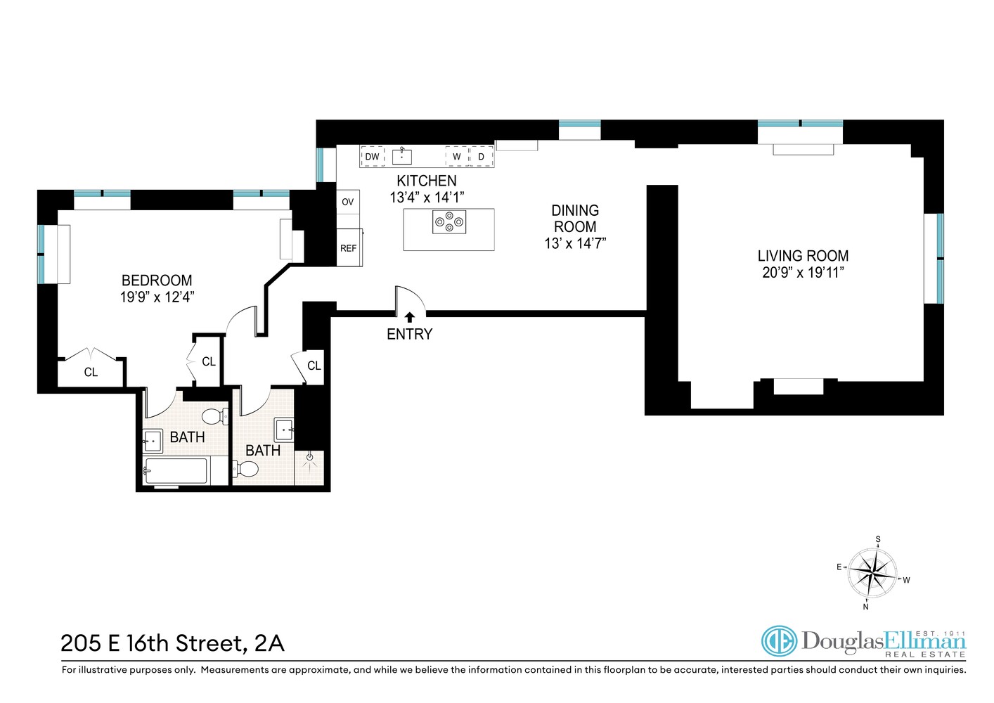 205 East 16th Street Gramercy Park New York NY 10003