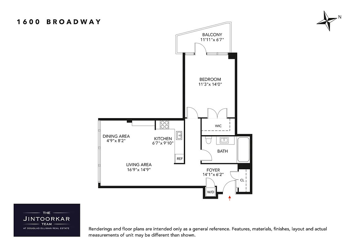 1600 Broadway Midtown West New York NY 10019