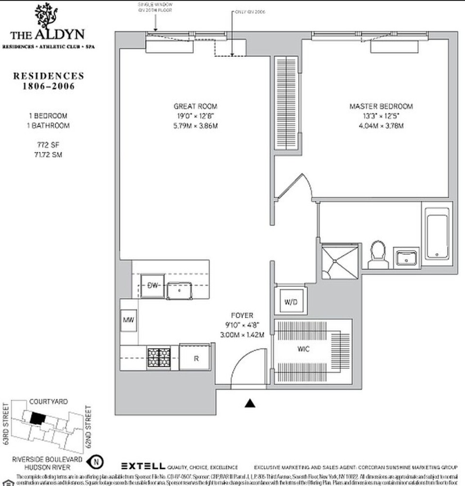 60 Riverside Blvd. Lincoln Square New York NY 10069