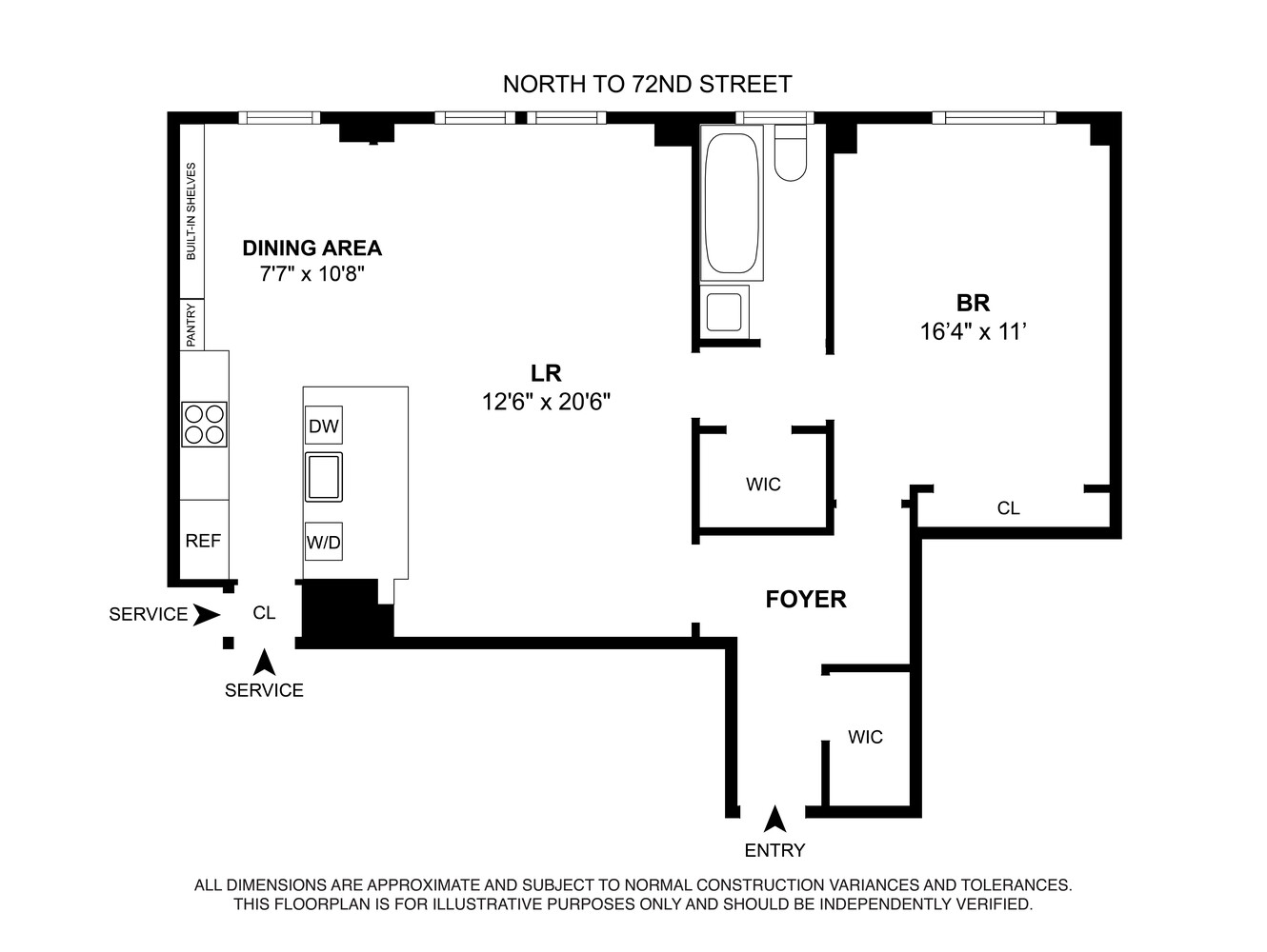 260 West End Avenue 3C Lincoln Square New York NY 10023