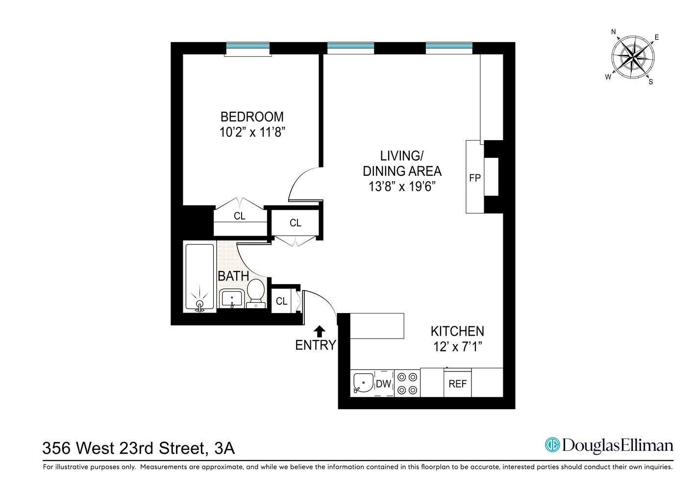 356 West 23rd Street 3A Chelsea New York NY 10011