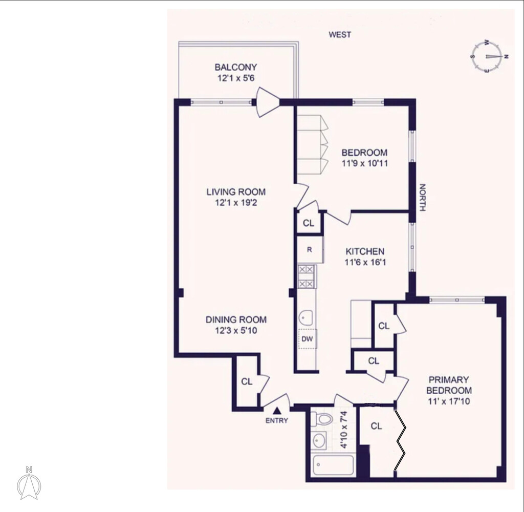 525 Ocean Parkway 5K Kensington Brooklyn NY 11218