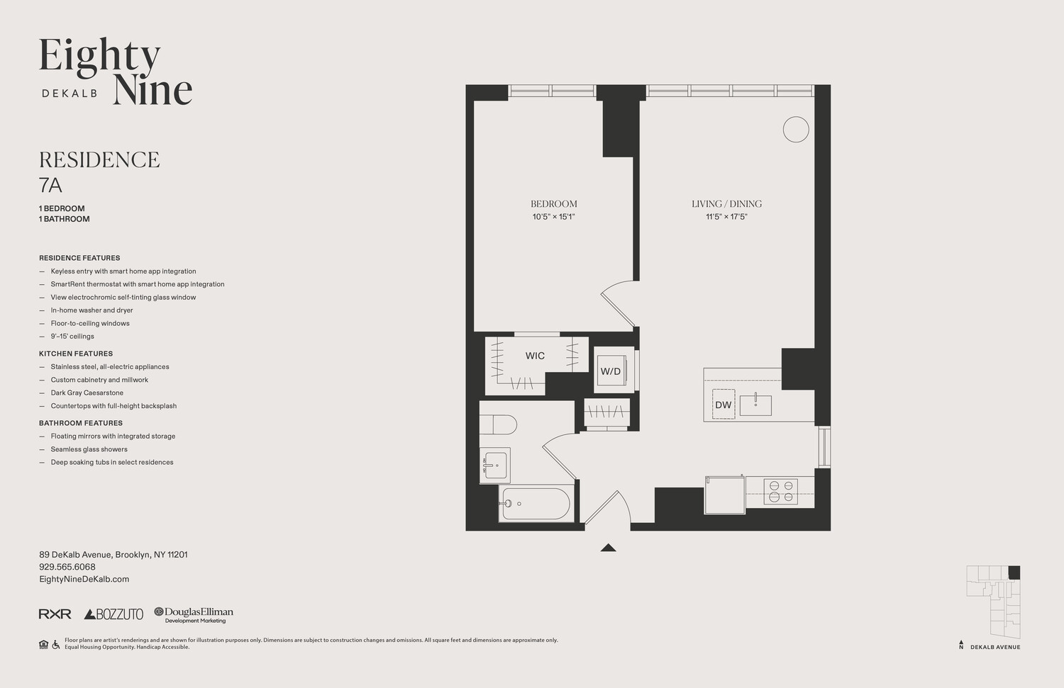 89 De Kalb Avenue Fort Greene Brooklyn NY 11201