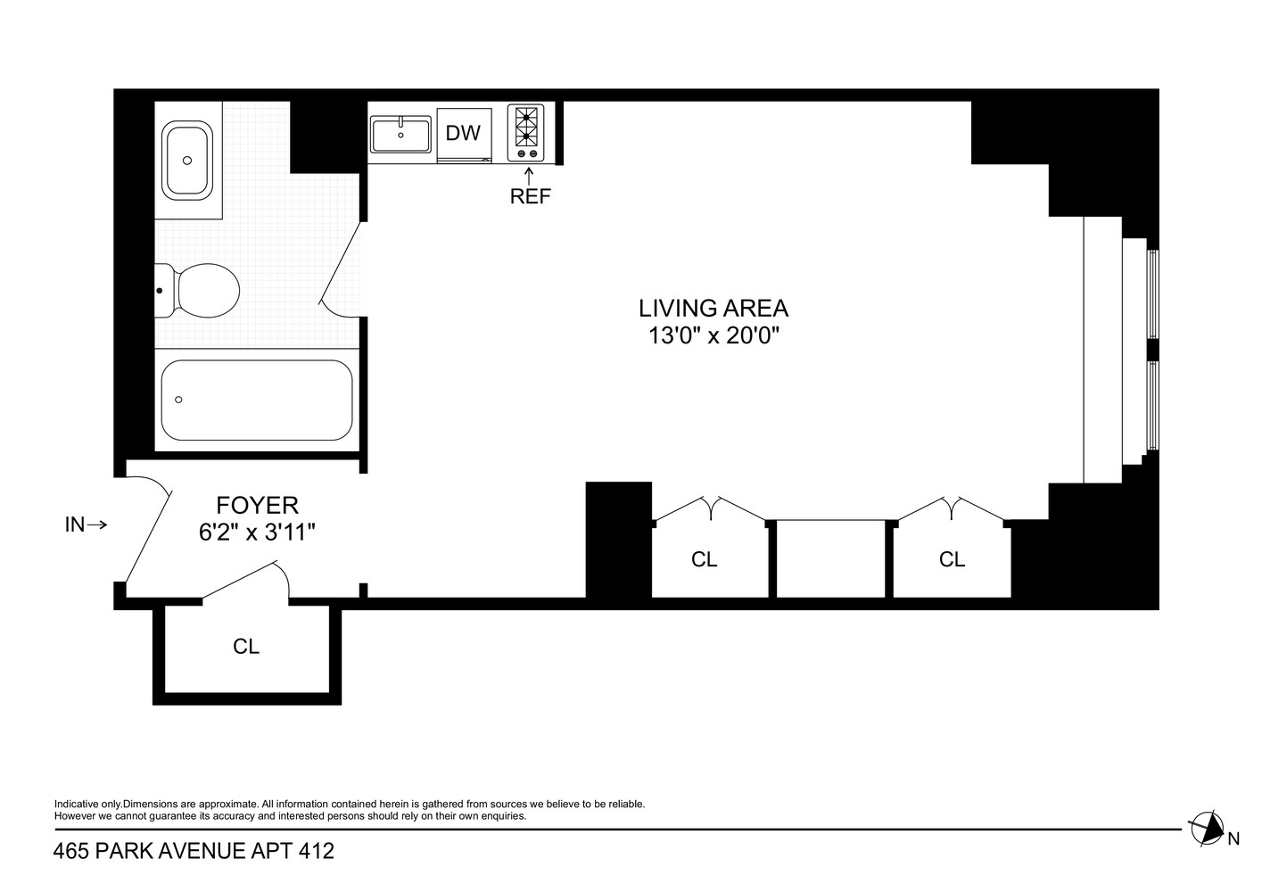 465 Park Avenue 412 Midtown East New York NY 10022