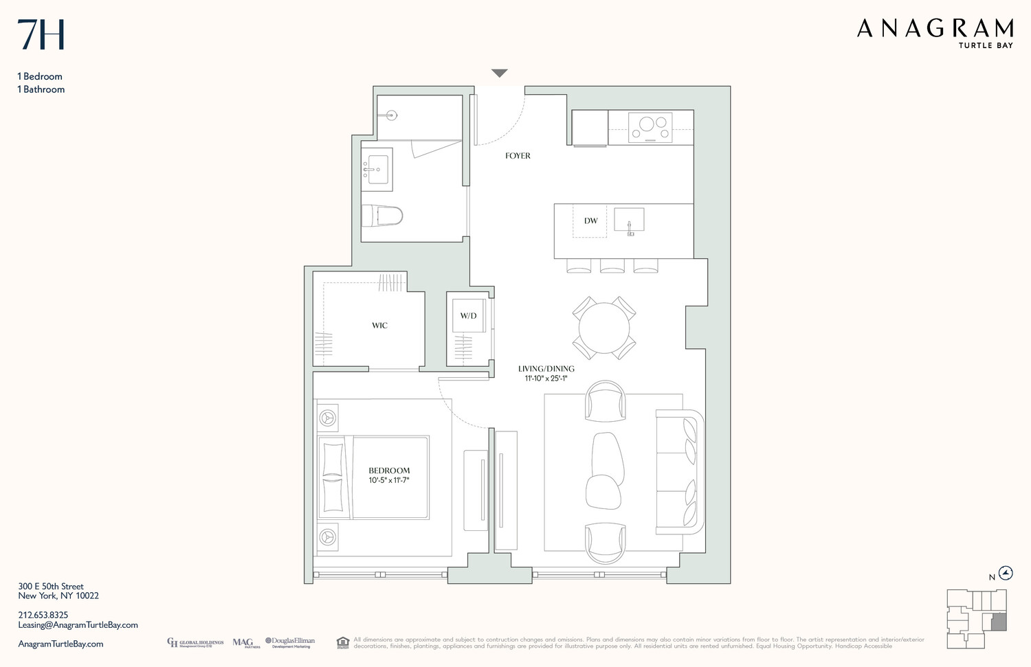 300 East 50th Street Turtle Bay New York NY 10022