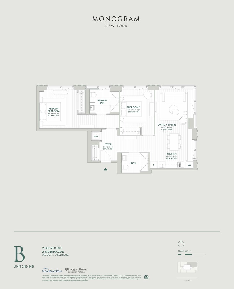 135 East 47th Street 26B Turtle Bay New York NY 10017