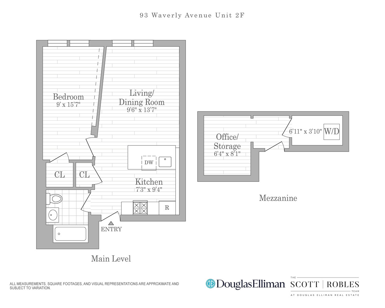 93 Waverly Avenue 2F Clinton Hill Brooklyn NY 11205