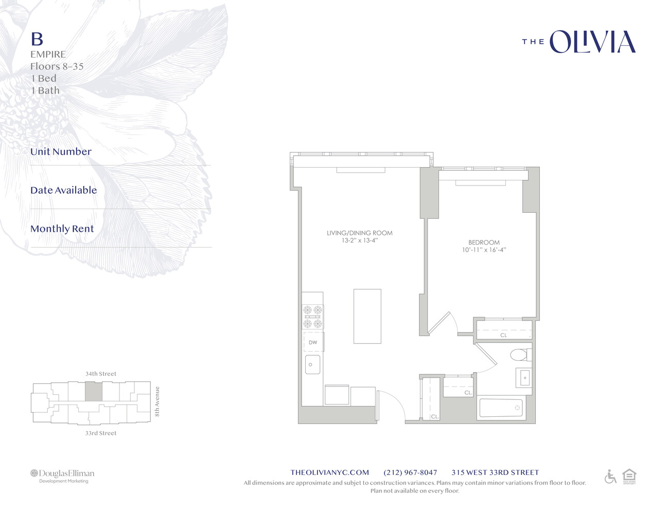 315 West 33rd Street Chelsea New York NY 10001