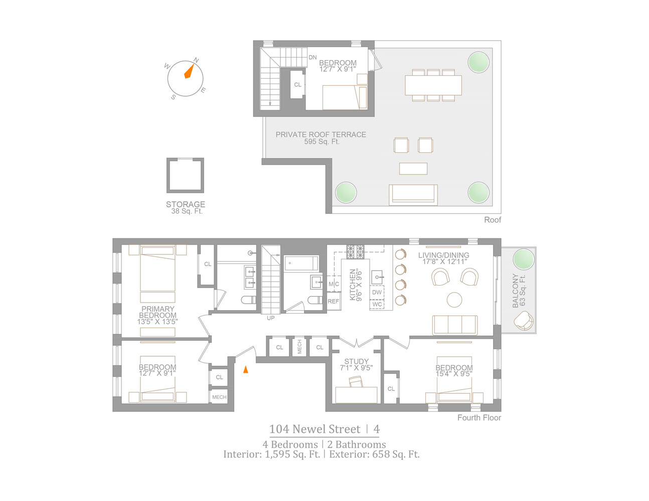104 Newel Street 4 Greenpoint Brooklyn NY 11222
