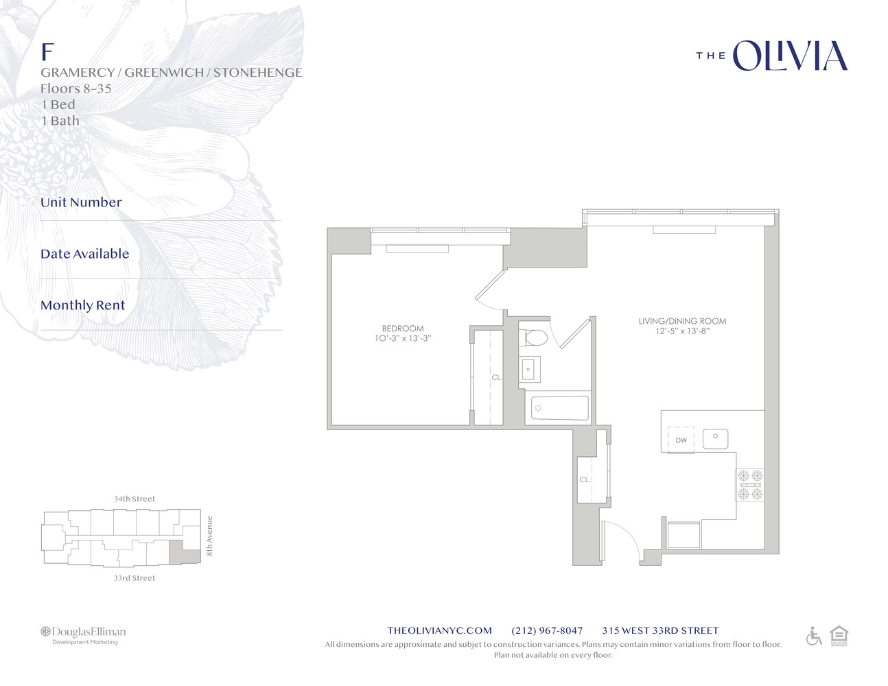 315 West 33rd Street Chelsea New York NY 10001