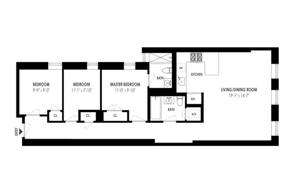 159 West 118th Street 3H Mt. Morris Park New York NY 10026