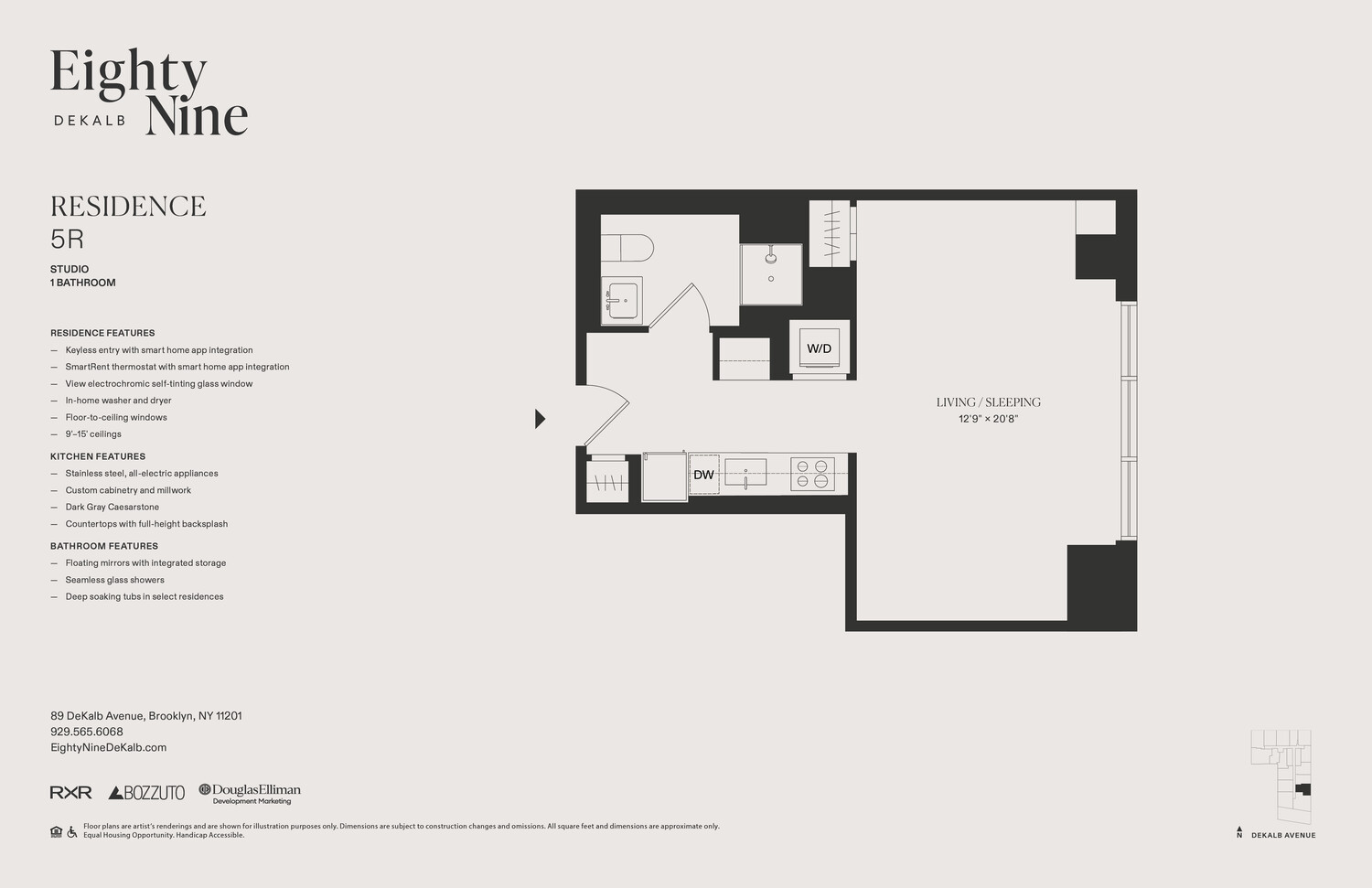 89 De Kalb Avenue Fort Greene Brooklyn NY 11201