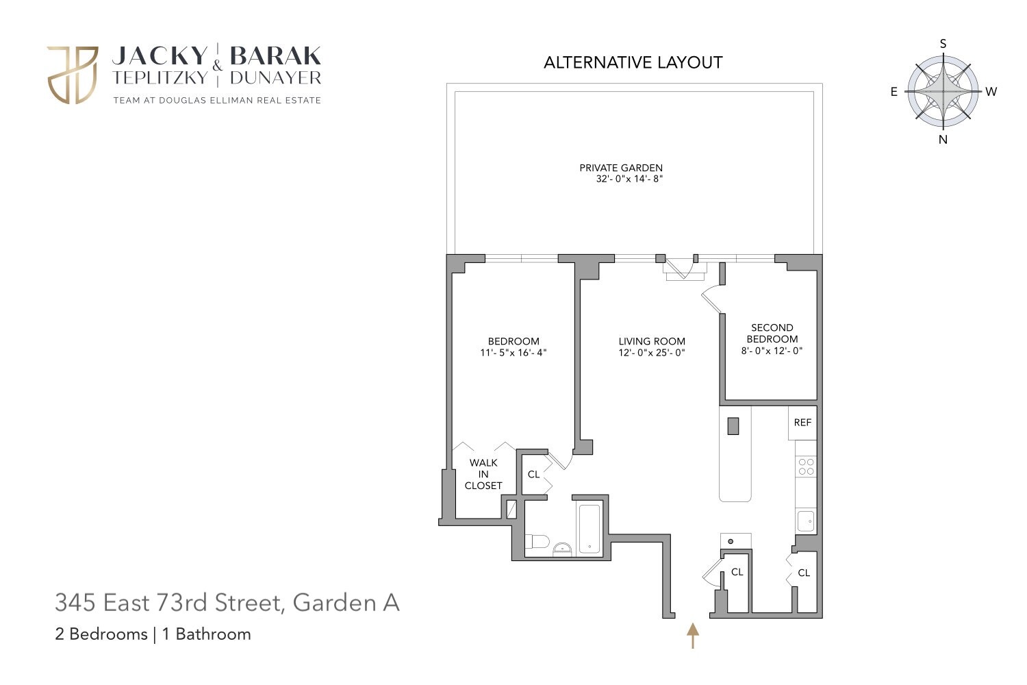 345 East 73rd Street GARDEN_A Upper East Side New York NY 10021
