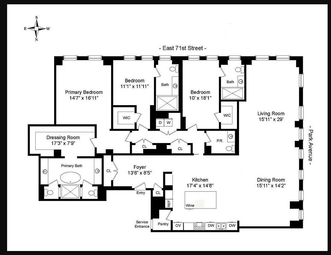 737 Park Avenue Upper East Side New York NY 10021