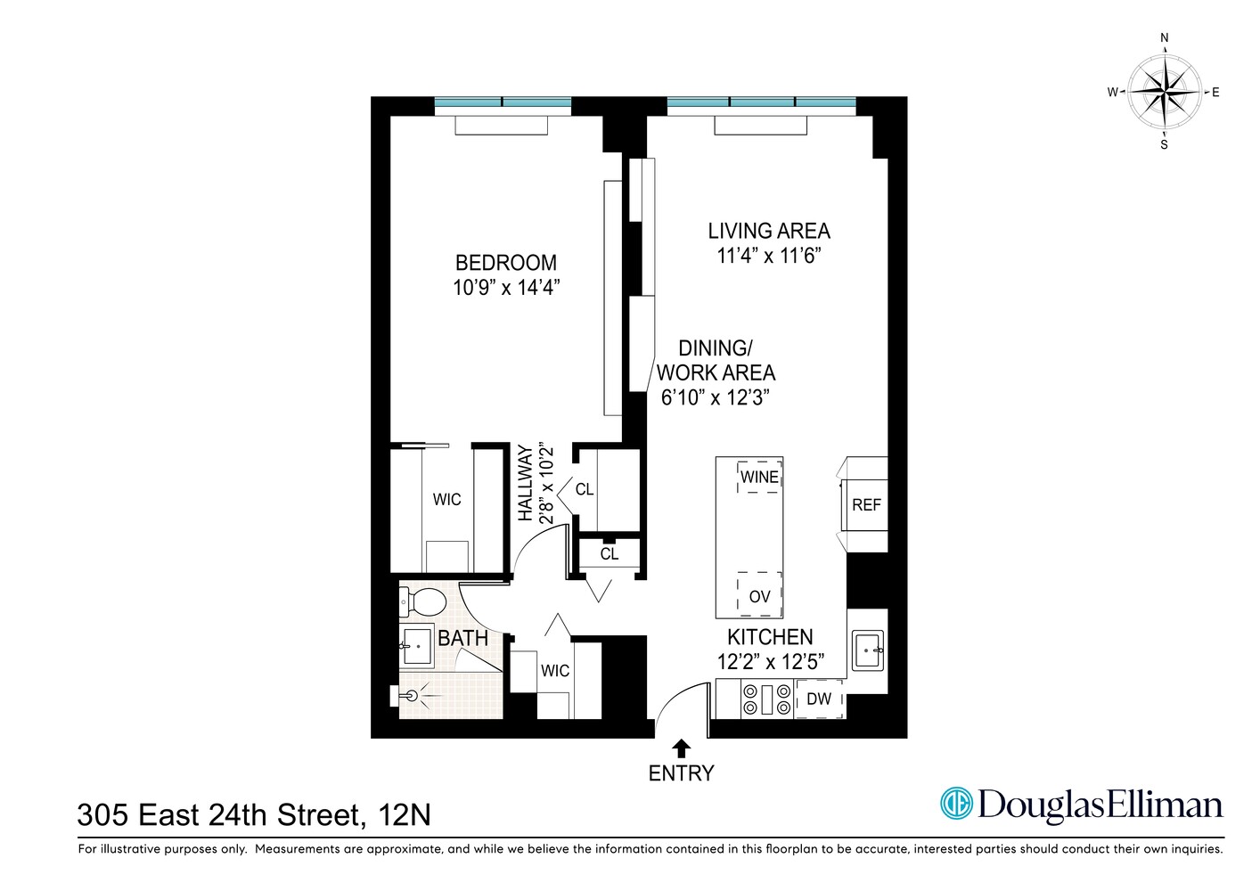 305 East 24th Street 12N Kips Bay New York NY 10010
