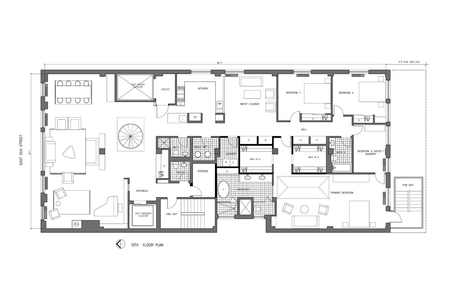 118 East 25th Street PH Kips Bay New York NY 10010