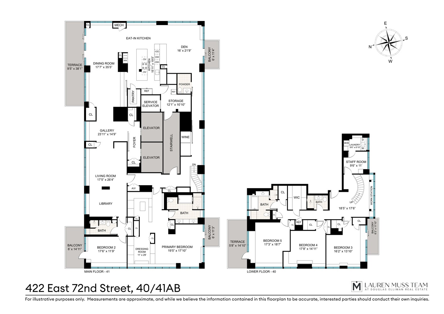 422 East 72nd Street Upper East Side New York NY 10021