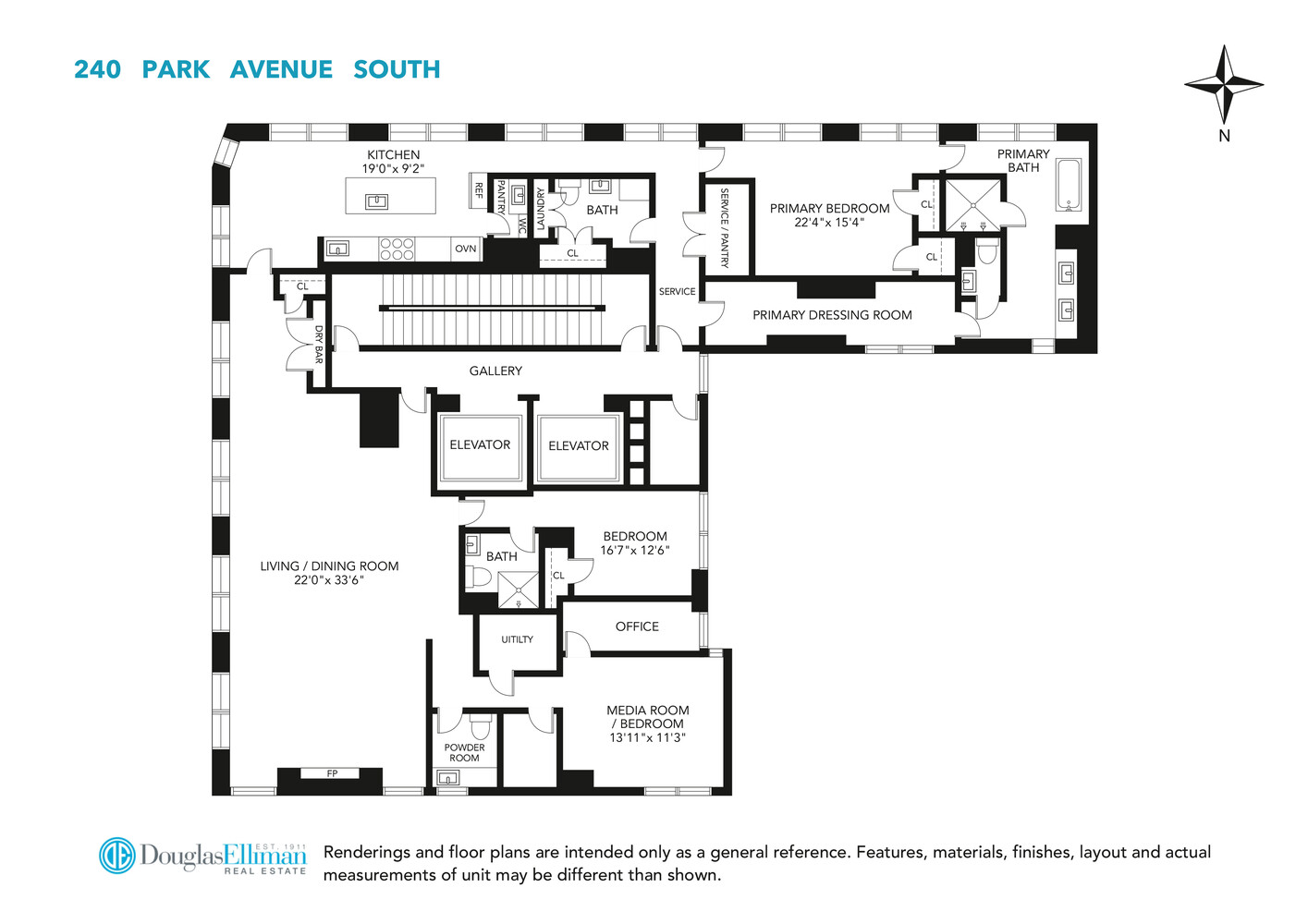 240 Park Avenue South Flatiron District New York NY 10003