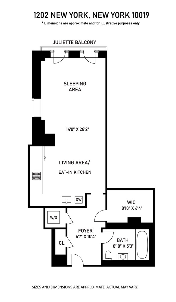 1 Central Park South 1202 Central Park South New York NY 10019