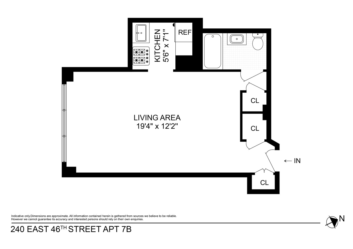 240 East 46th Street Turtle Bay New York NY 10017