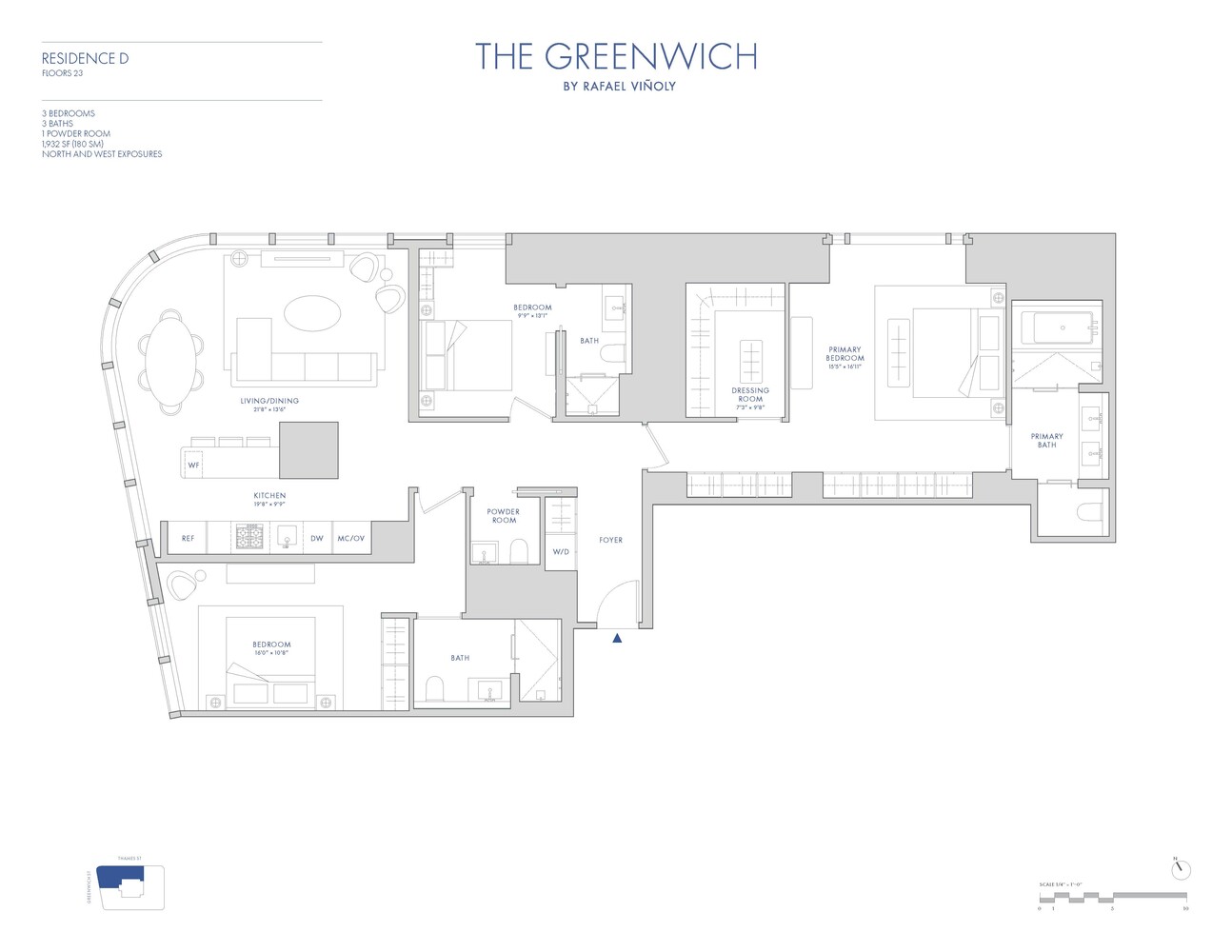125 Greenwich Street 21D Financial District New York NY 10006