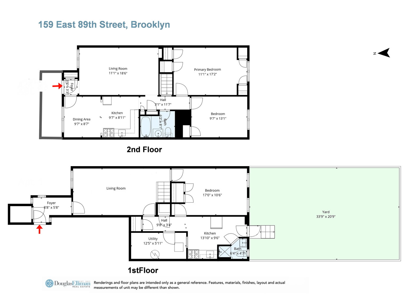 159 East 89th Street 1 Remsen Village Brooklyn NY 11236