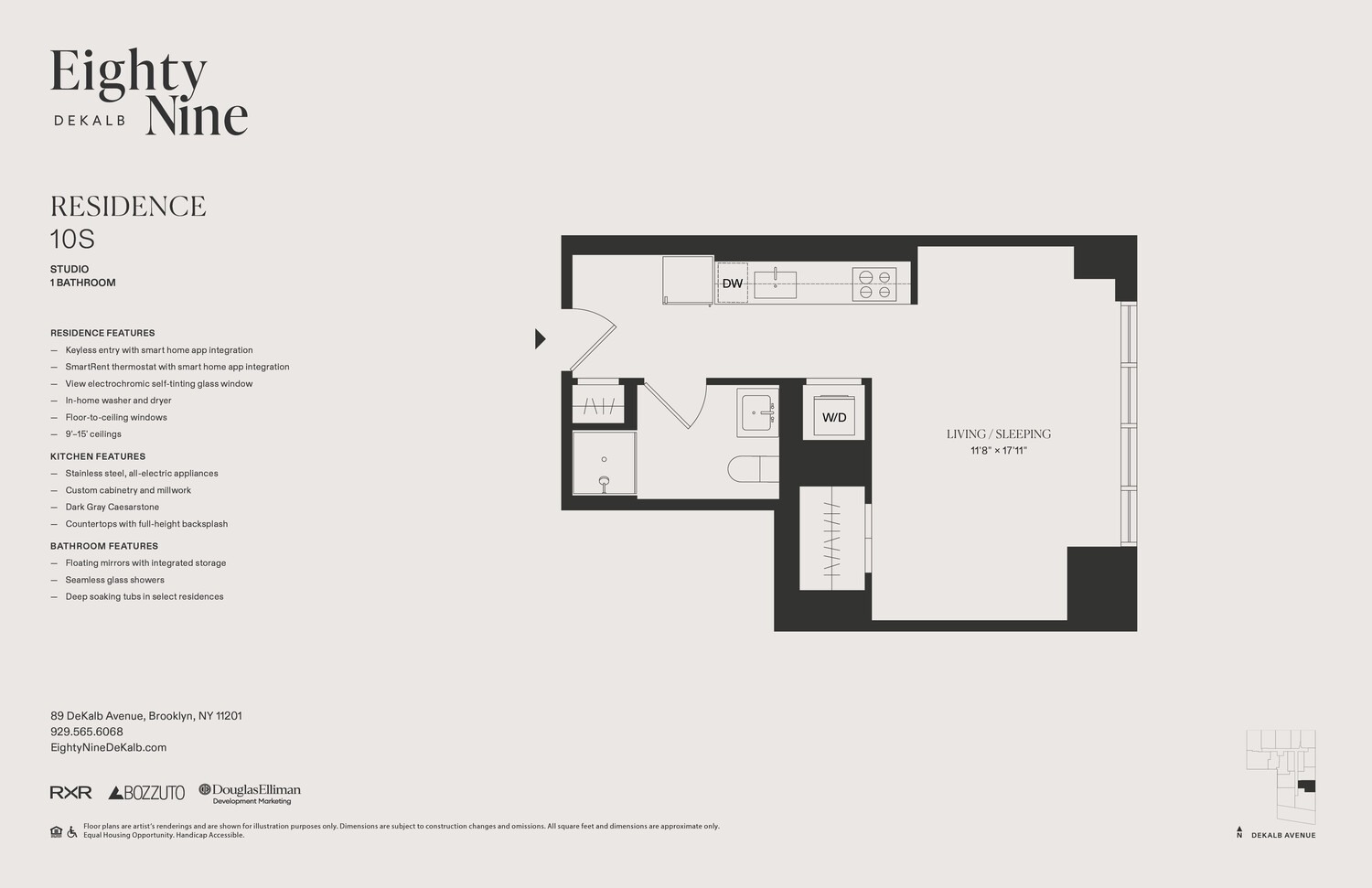 89 De Kalb Avenue 10S Fort Greene Brooklyn NY 11201