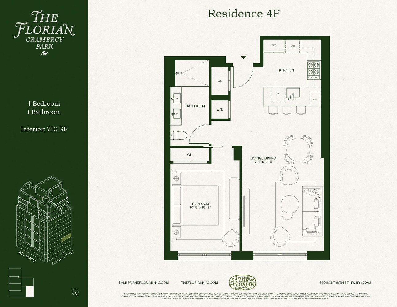 350 East 18th Street Gramercy Park New York NY 10003