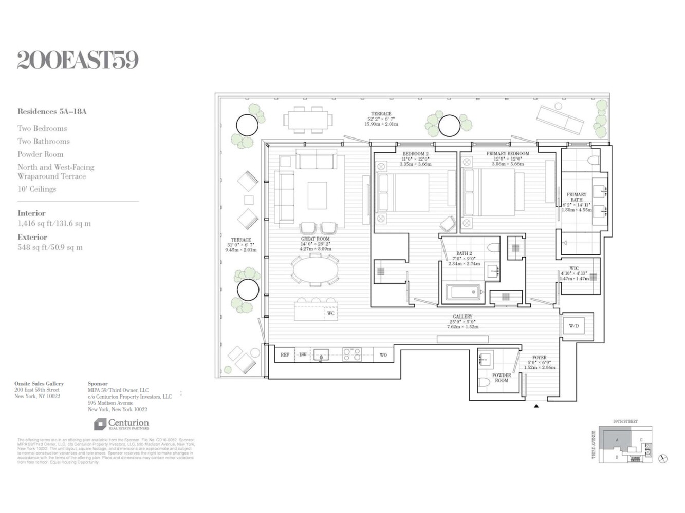 200 East 59th Street Midtown East New York NY 10021