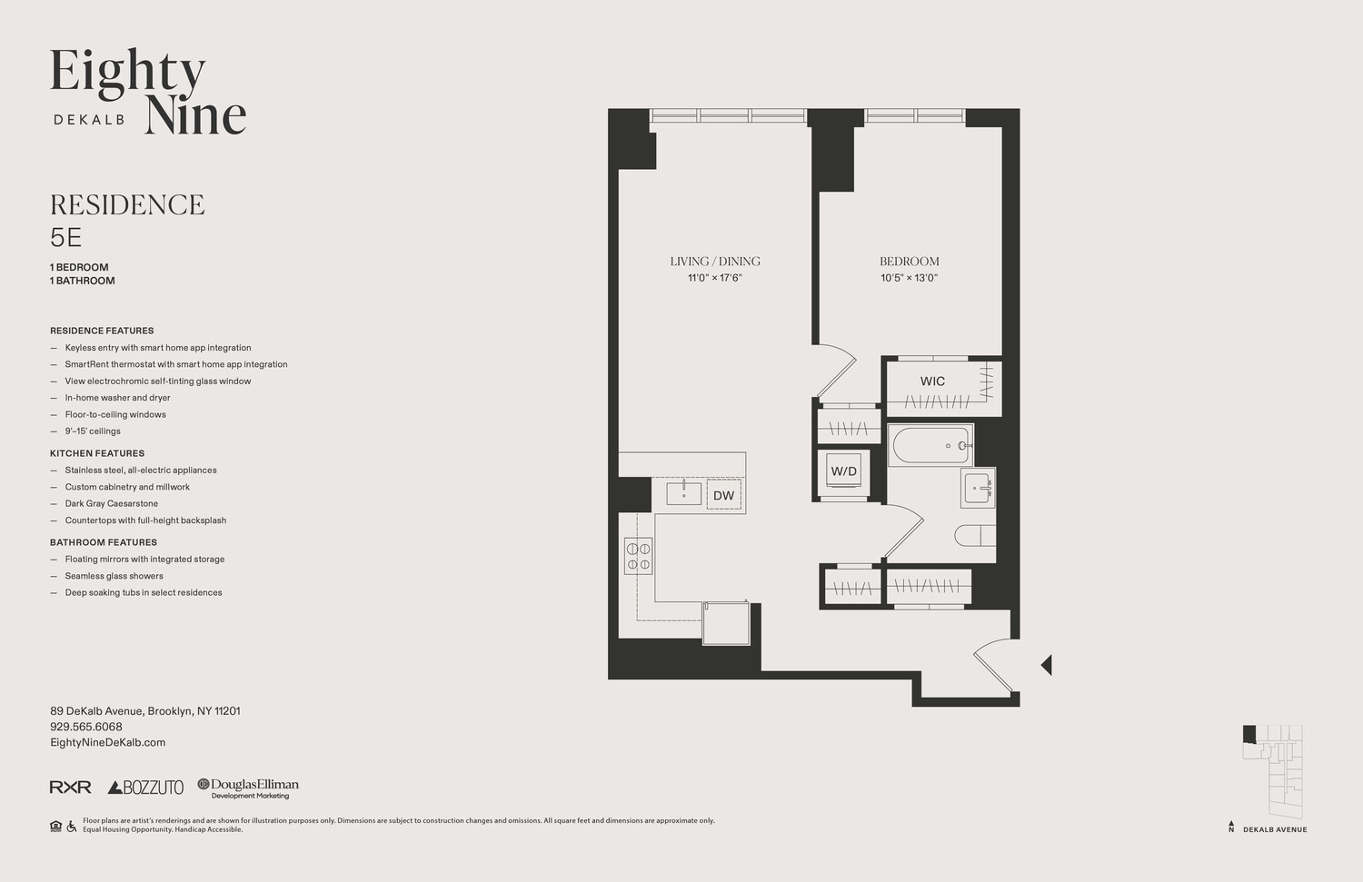 89 De Kalb Avenue Fort Greene Brooklyn NY 11201