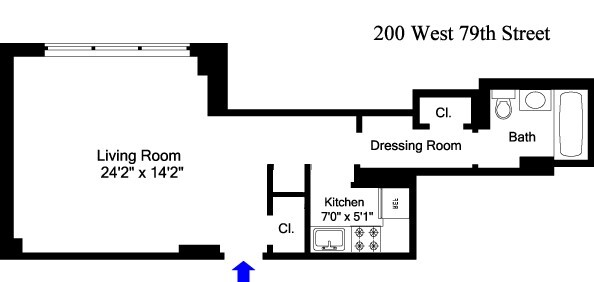 200 West 79th Street 17A Upper West Side New York NY 10024