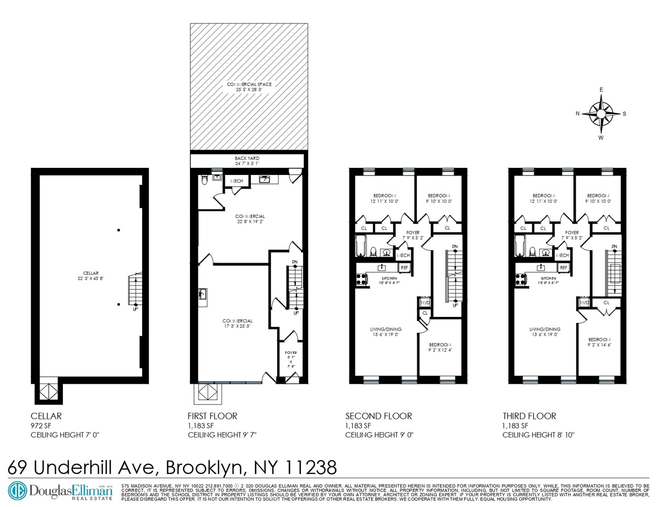 69 Underhill Avenue MIXED_USE Prospect Heights Brooklyn NY 11238
