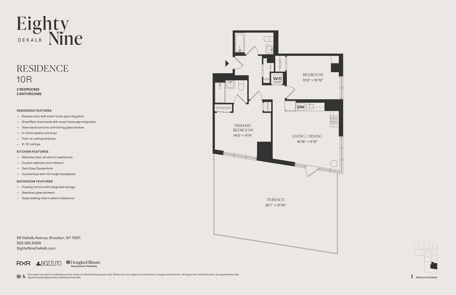 89 De Kalb Avenue Fort Greene Brooklyn NY 11201