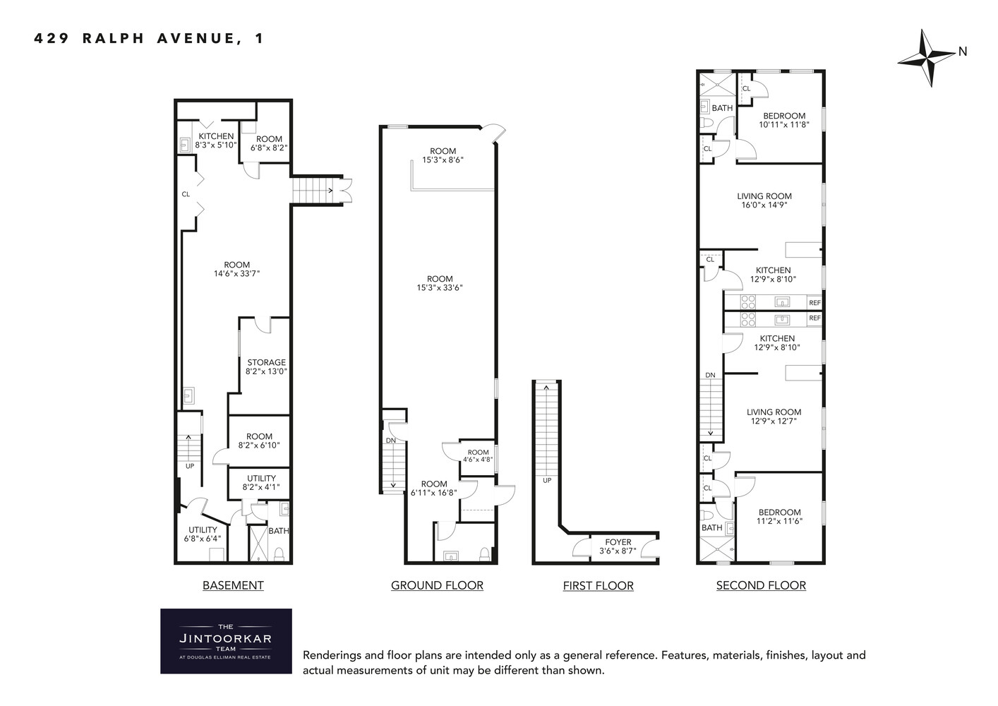 429 Ralph Avenue 1 Ocean Hill Brooklyn NY 11233