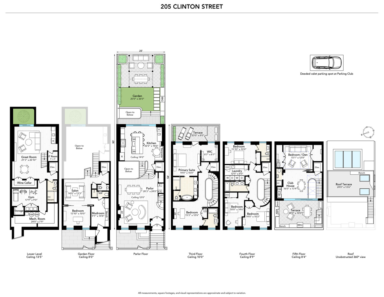 205 Clinton Street Cobble Hill Brooklyn NY 11201