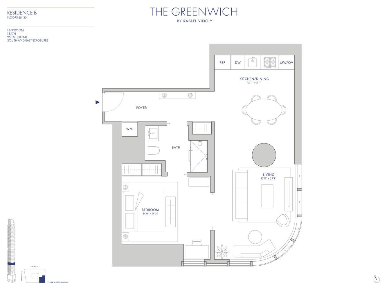 125 Greenwich Street Financial District New York NY 10006