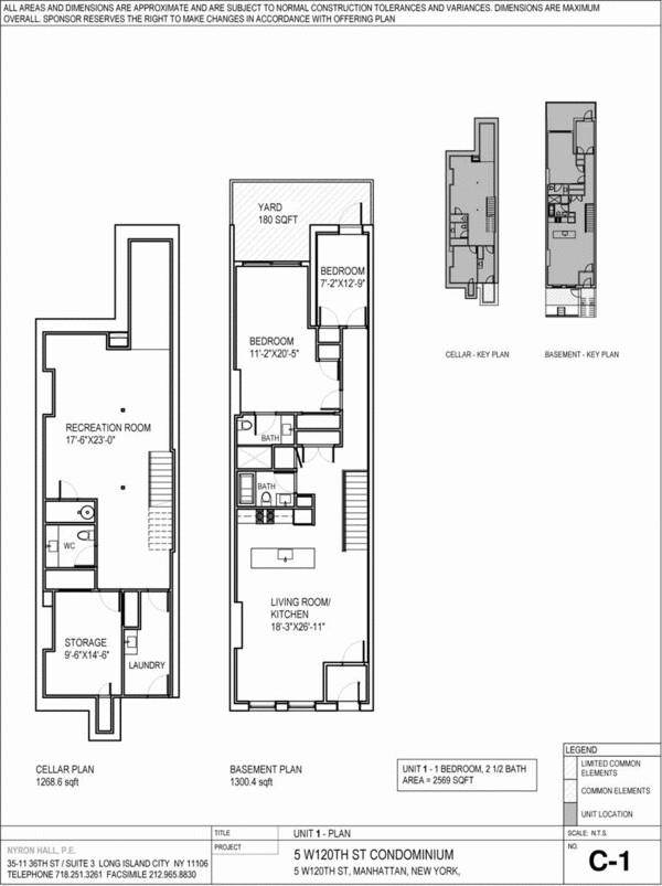 5 West 120th Street 1 Mt. Morris Park New York NY 10027