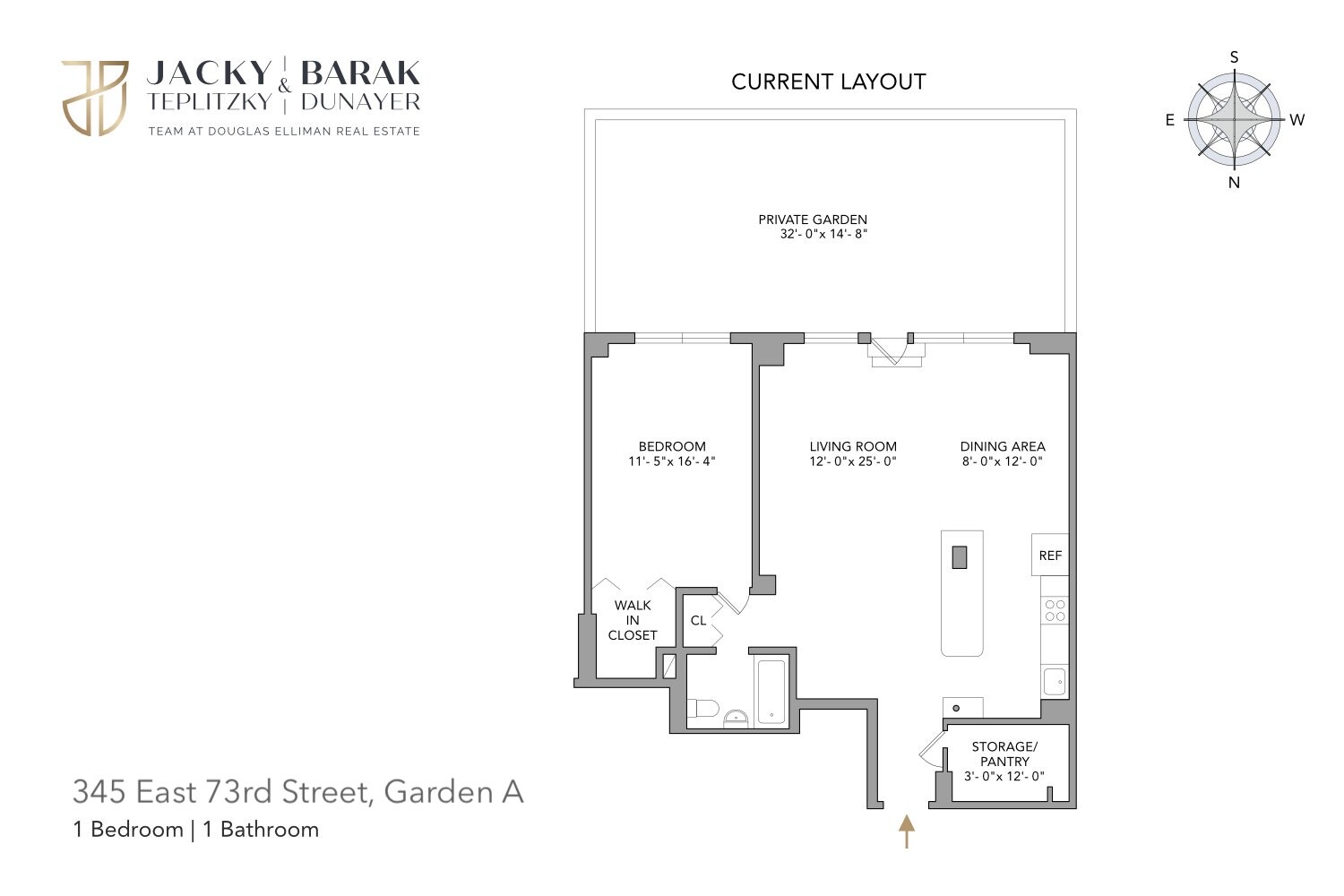 345 East 73rd Street GARDEN_A Upper East Side New York NY 10021