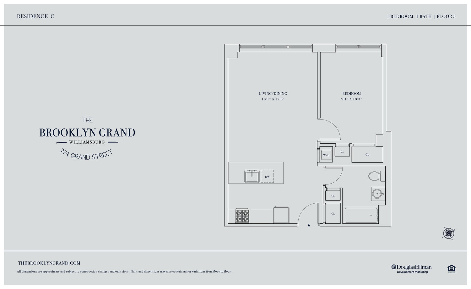 774 Grand Street 5C East Williamsburg Brooklyn NY 11211