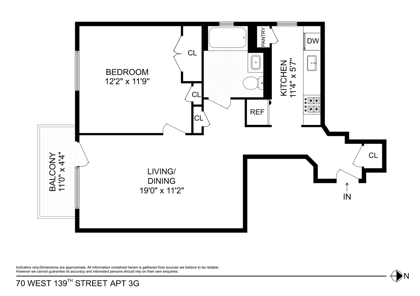 70 West 139th Street West Harlem New York NY 10037