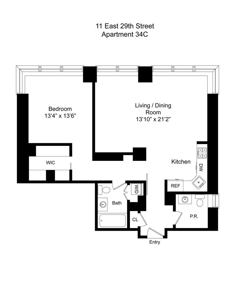11 East 29th Street 34C NoMad New York NY 10016