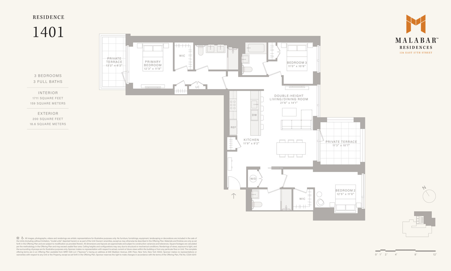 126 East 57th Street 1401 Midtown East New York NY 10022