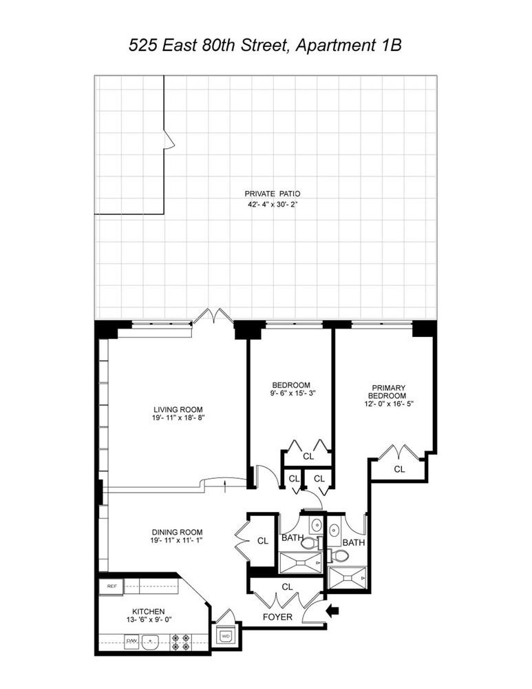 525 East 80th Street 1B Upper East Side New York NY 10075