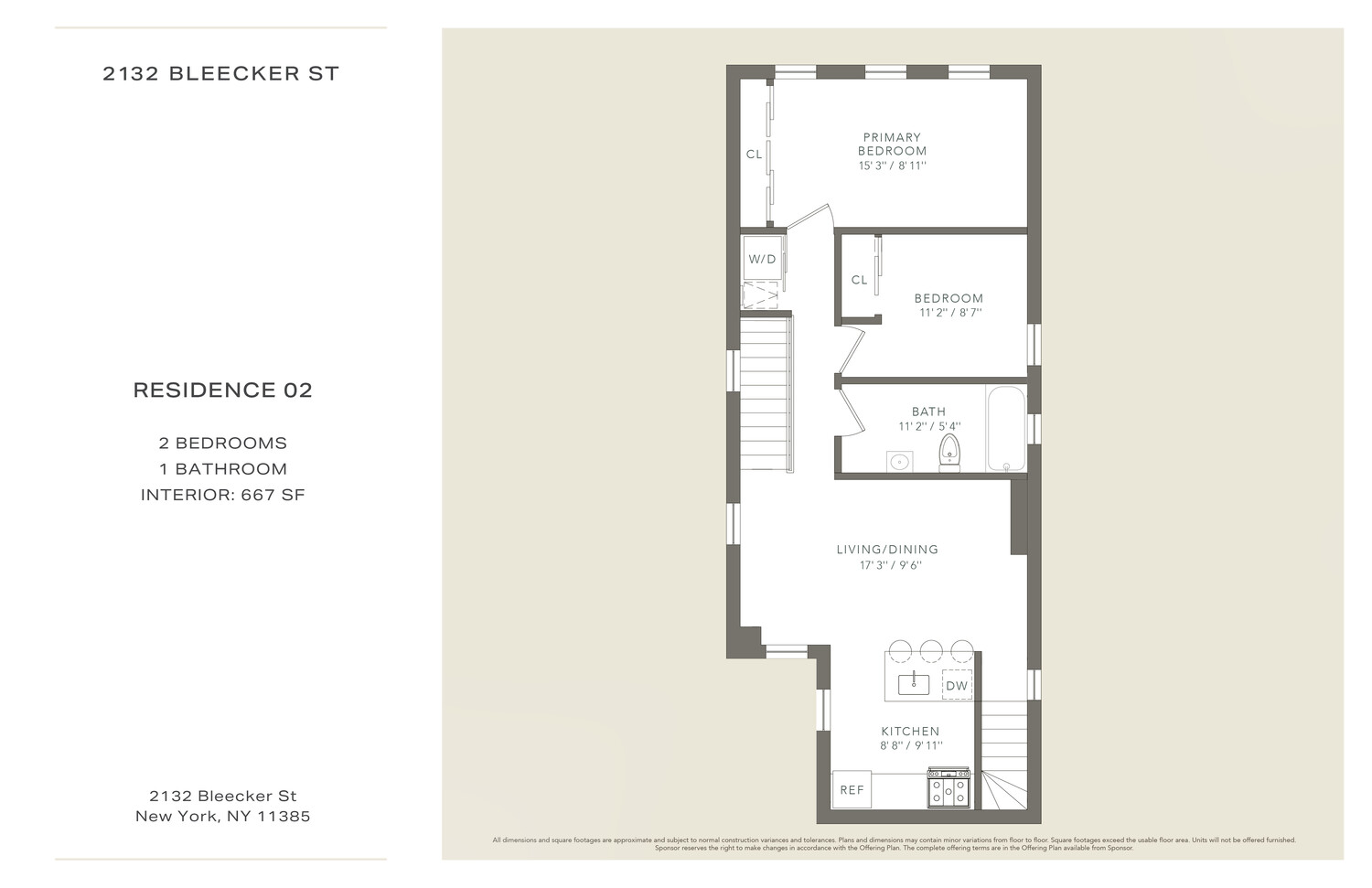 2132 Bleecker Street 2 Ridgewood Queens NY 11385