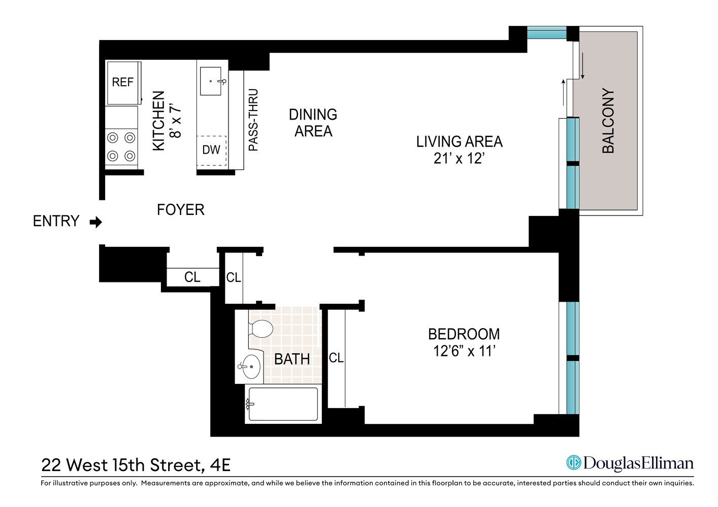 22 West 15th Street Flatiron District New York NY 10011
